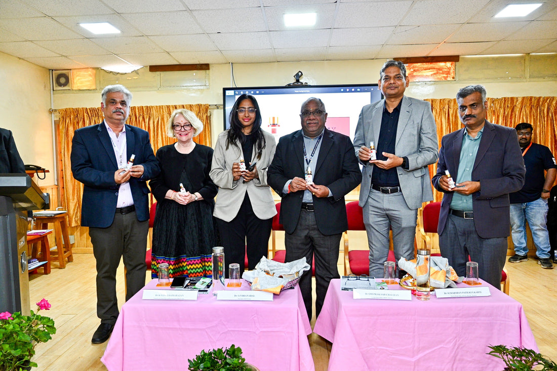 COCODEW Mild Moisturising Body Lotion Launched at JSS College of Pharmacy, Ooty