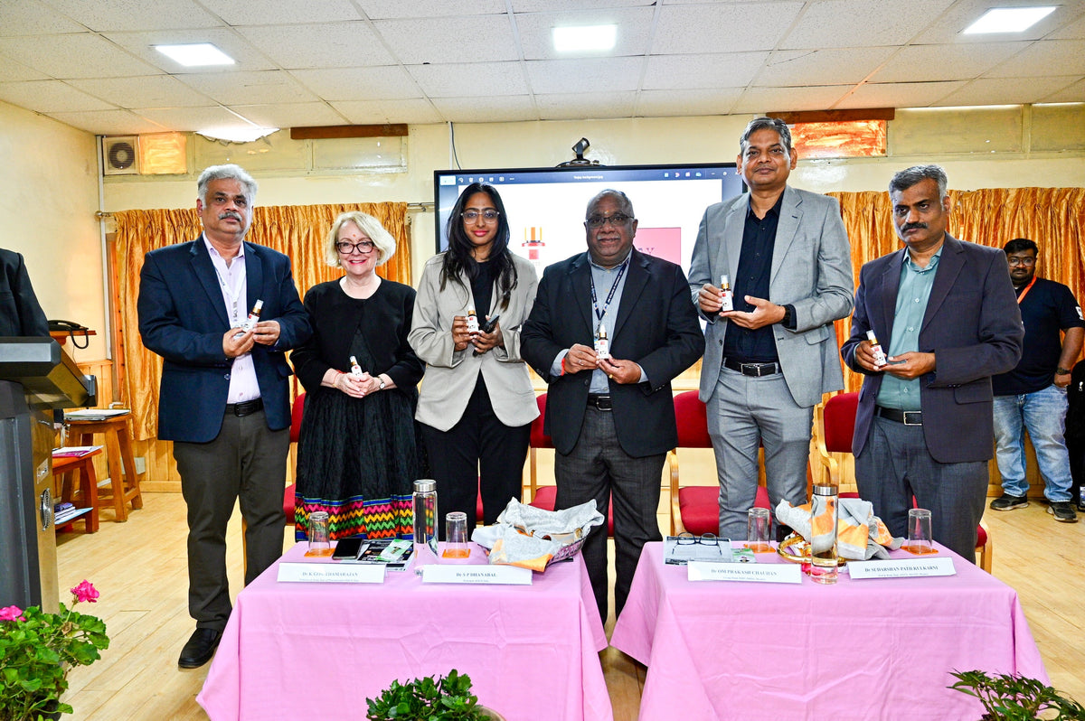 COCODEW Mild Moisturising Body Lotion Launched at JSS College of Pharmacy, Ooty
