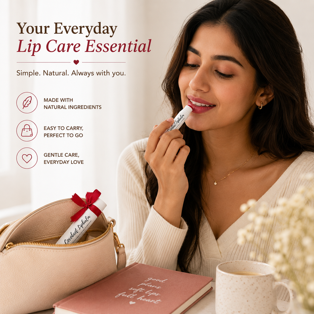 Cocobeat Beetroot Tinted Lip Balm | 4g