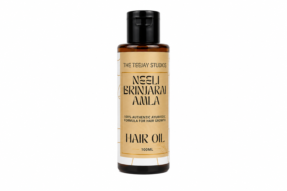 Neeli Brinjaraj Amla Hair Oil | Ayurvedic Hair Care