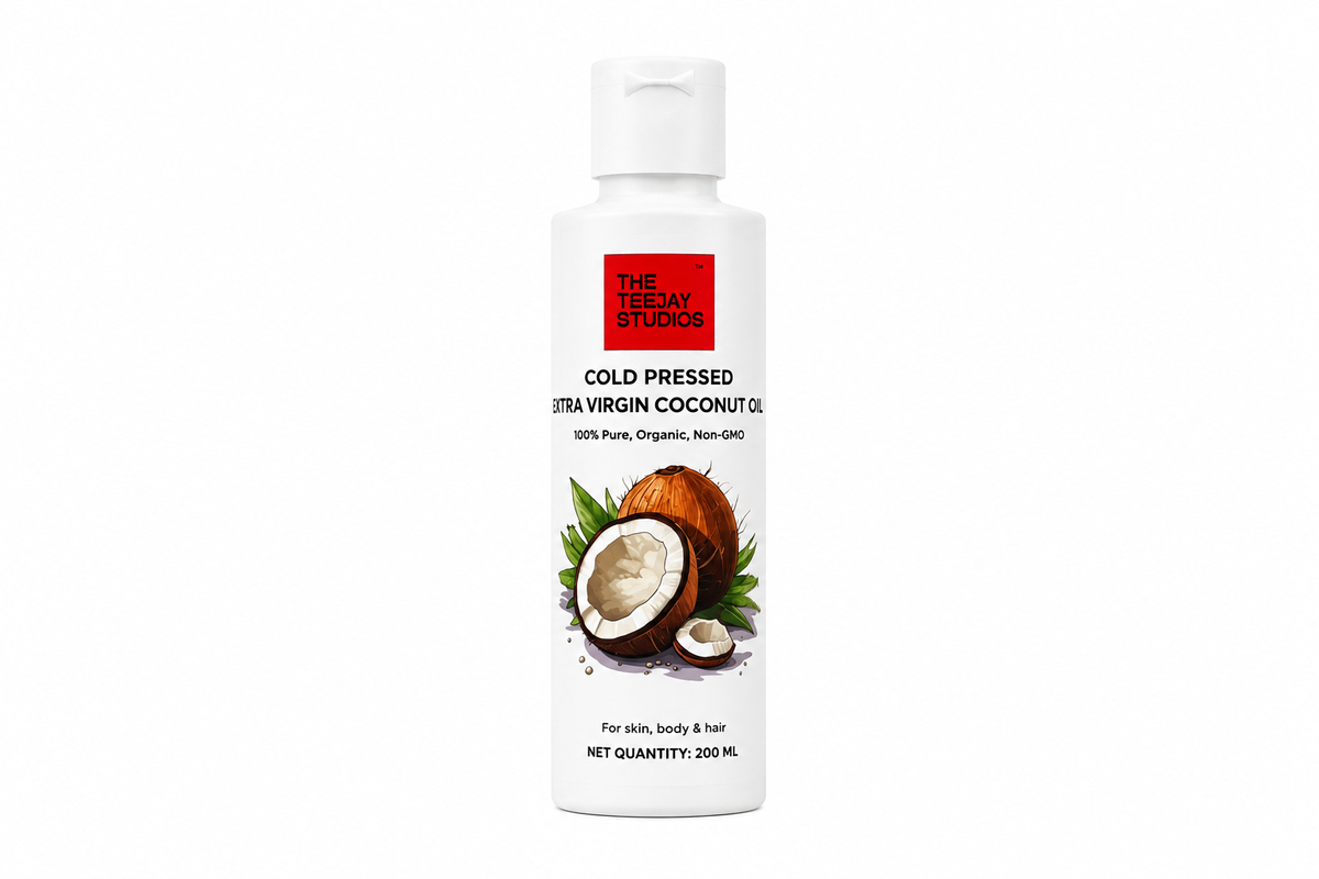 Cold-Pressed Extra Virgin Coconut Oil | 100% Pure