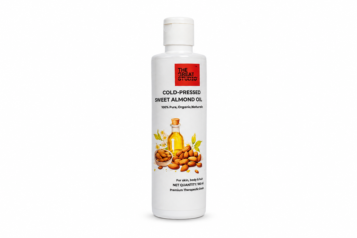 Cold-Pressed Sweet Almond Oil | 100% Pure
