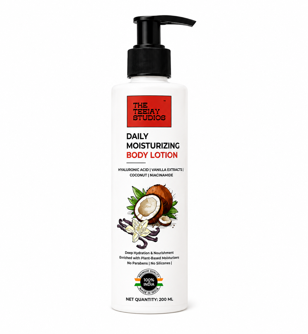 Hydrating Body Lotion with Hyaluronic Acid & Niacinamide