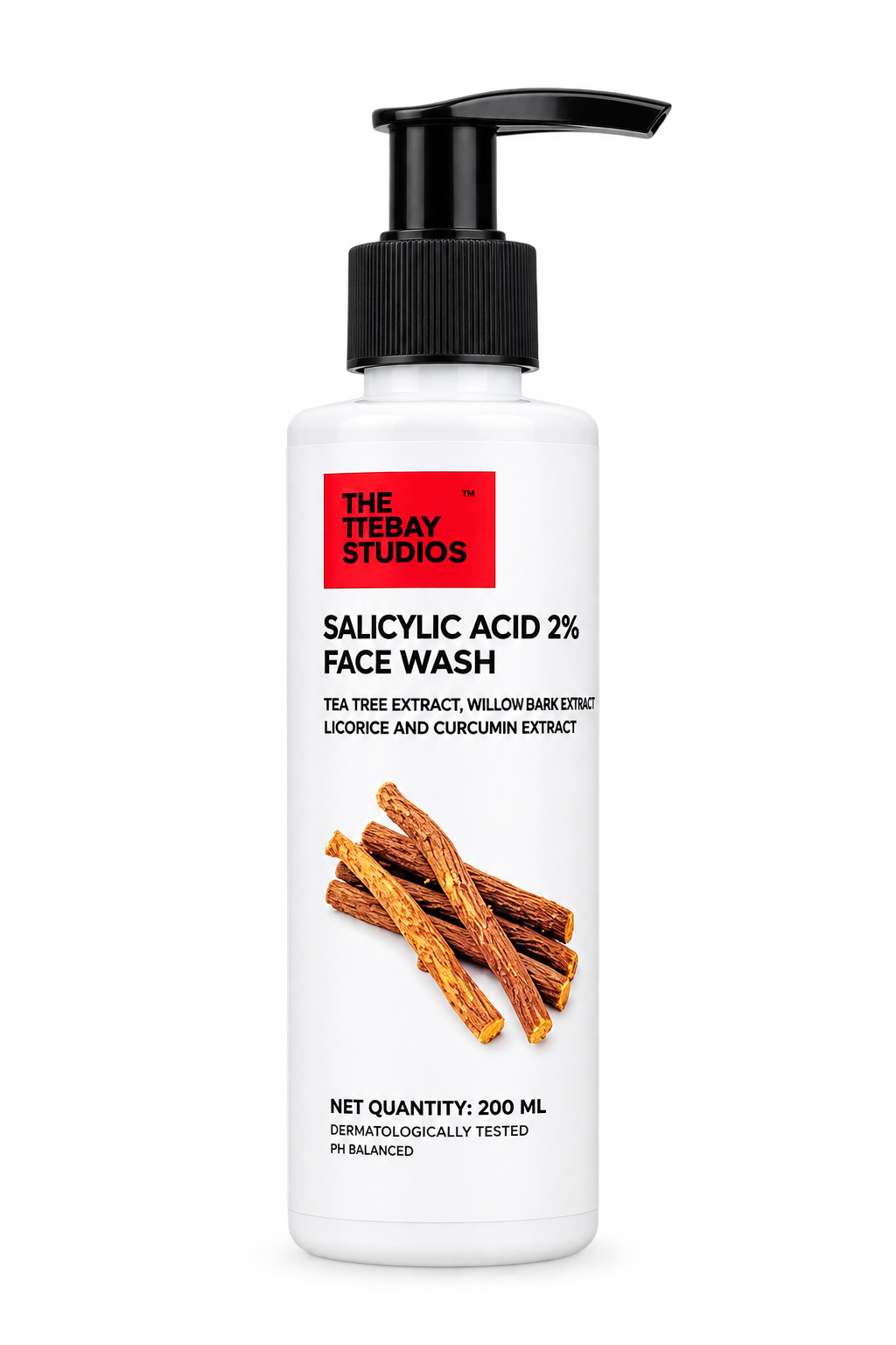 2% Salicylic Acid Face Wash with Tea Tree