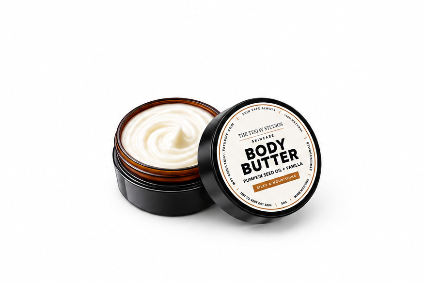 Pumpkin Seed Oil & Vanilla Body Butter | 50g
