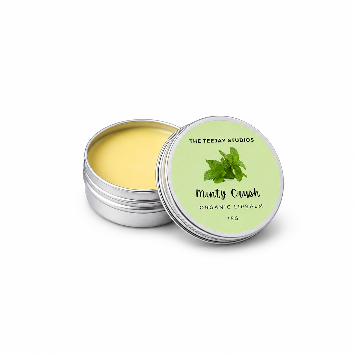 Minty Crush Organic Lip Balm