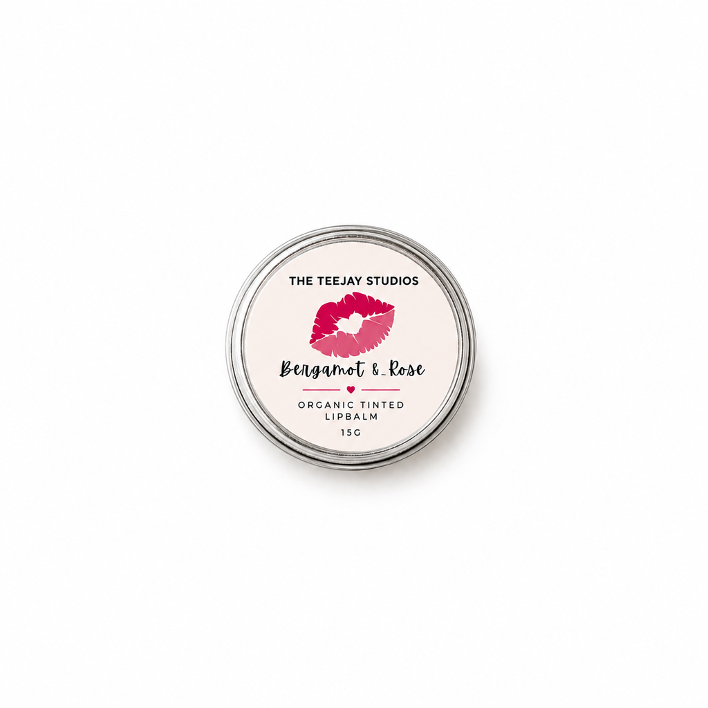 Bergamot & Rose Tinted Lip Balm