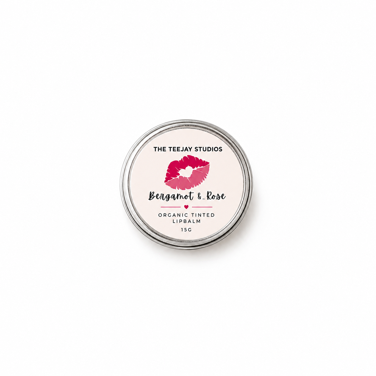 Bergamot & Rose Tinted Lip Balm