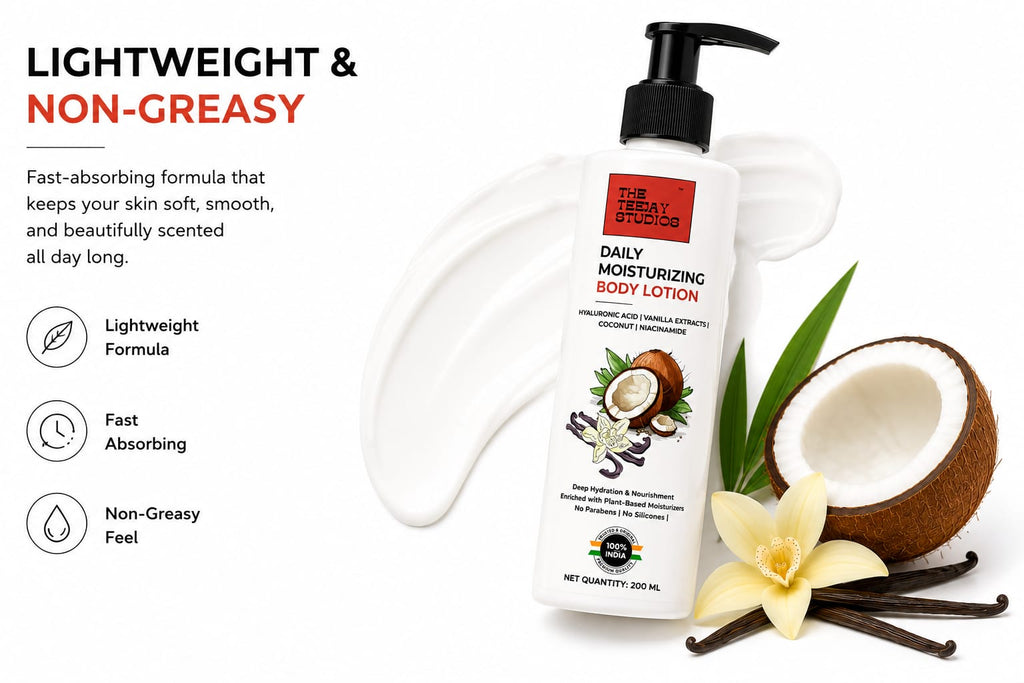 Daily Moisturising Body Lotion with Hyaluronic Acid & Niacinamide | 200ml