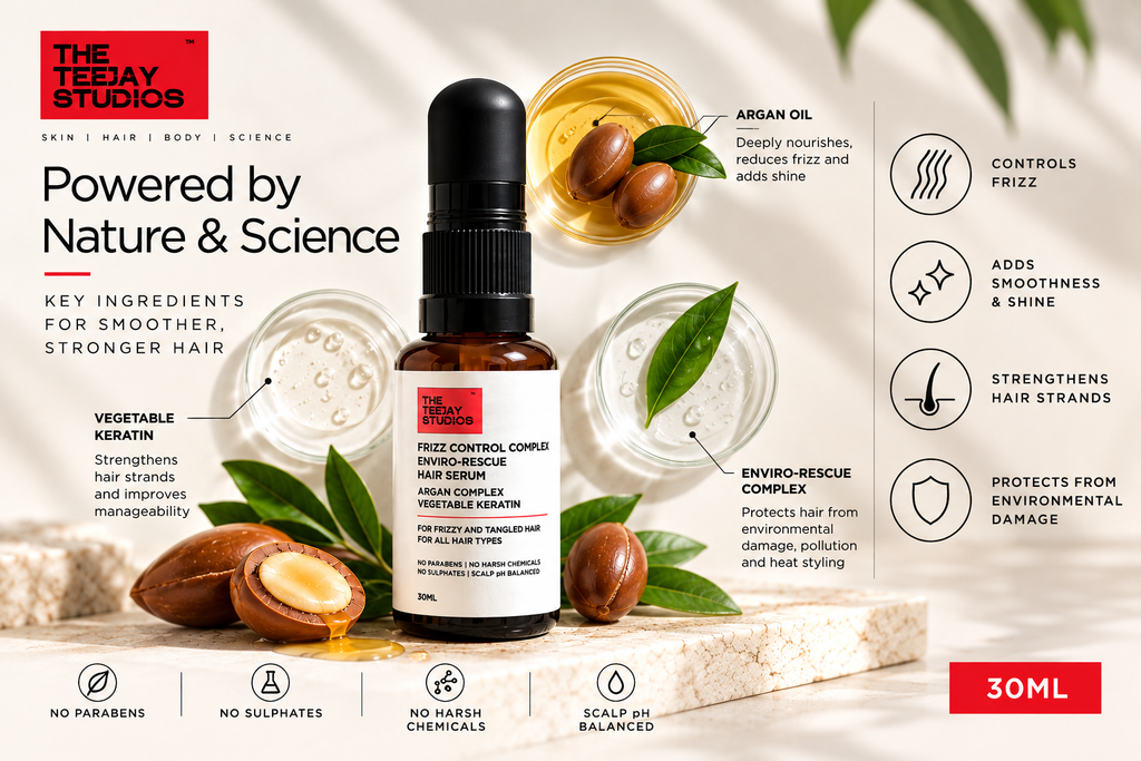 Enviro-Rescue Hair Serum – Frizz Control Complex | 30 ml

Frizz Control. Stronger Hair. Naturally.