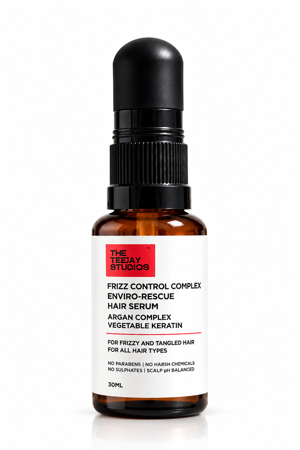 Enviro-Rescue Hair Serum – Frizz Control Complex | 30 ml

Frizz Control. Stronger Hair. Naturally.