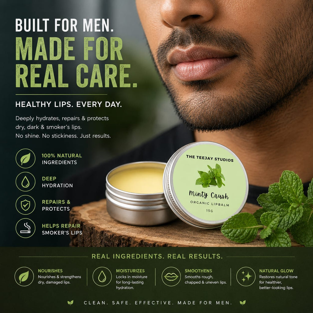 Minty Crush Organic Lip Balm