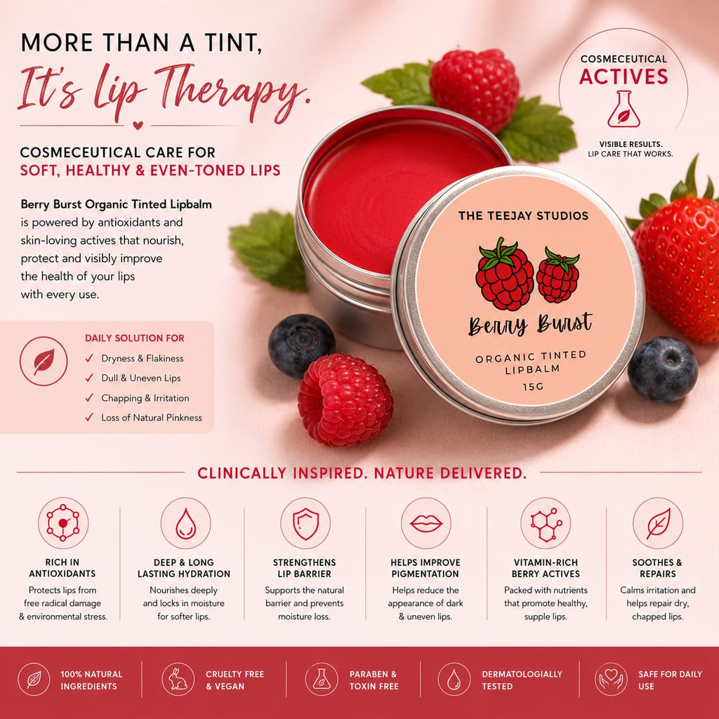 Berry Burst Tinted Lip Balm