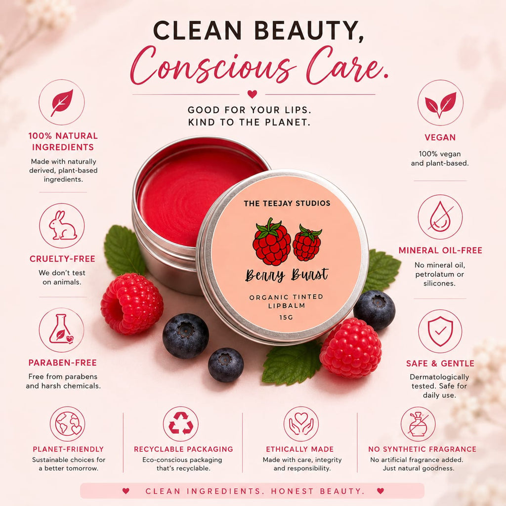 Berry Burst Tinted Lip Balm