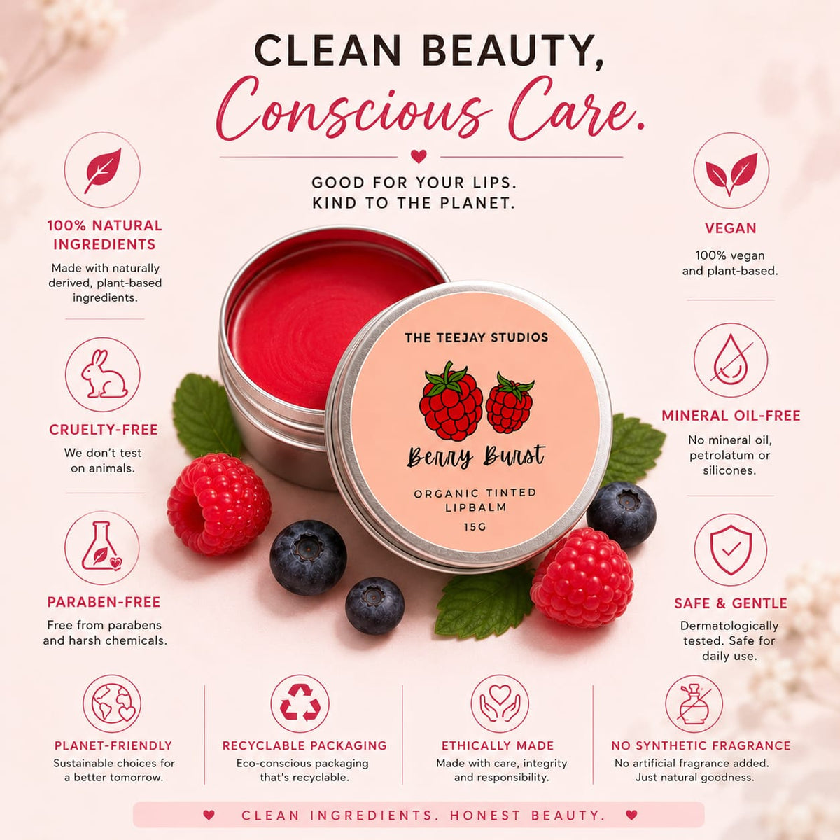 Berry Burst Tinted Lip Balm