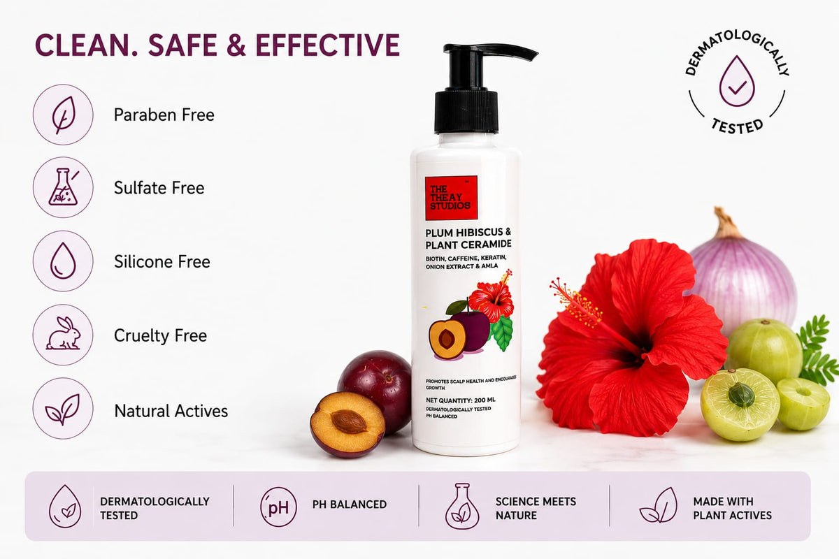 Plum Hibiscus & Plant Ceramide Hair Cream