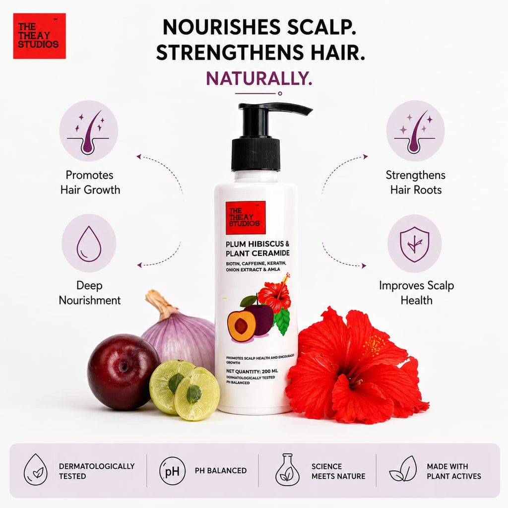 Plum Hibiscus & Plant Ceramide Hair Cream