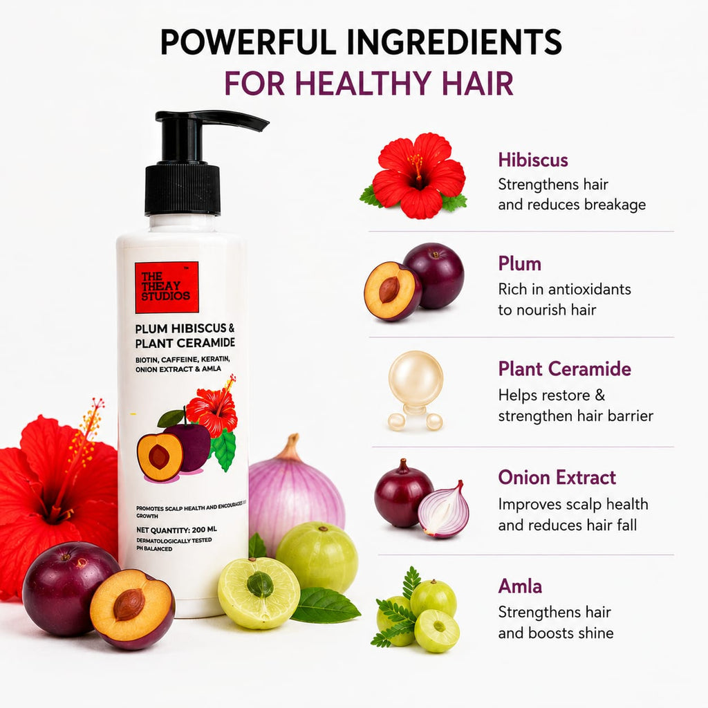 Plum Hibiscus & Plant Ceramide Hair Cream