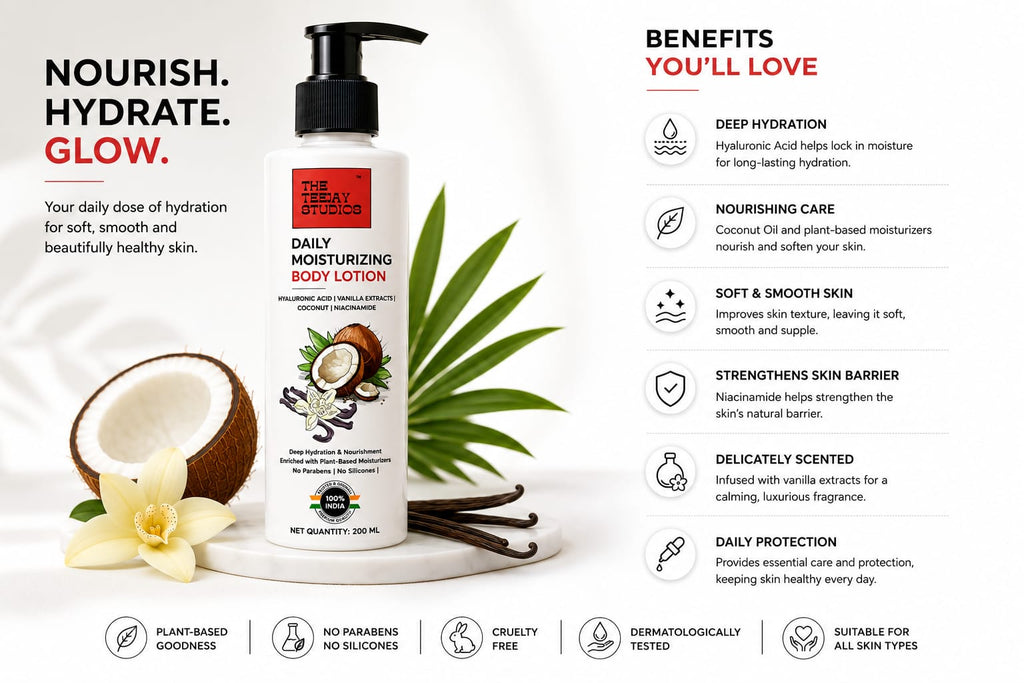 Hydrating Body Lotion with Hyaluronic Acid & Niacinamide