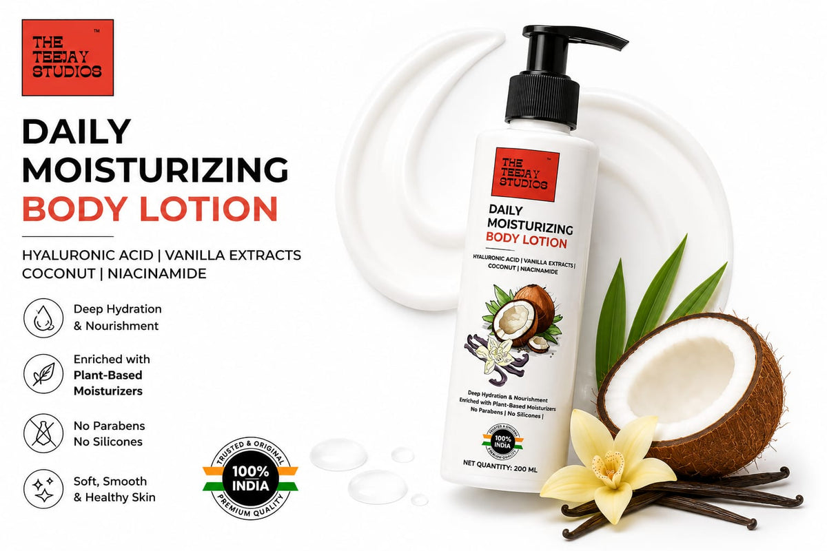 Hydrating Body Lotion with Hyaluronic Acid & Niacinamide