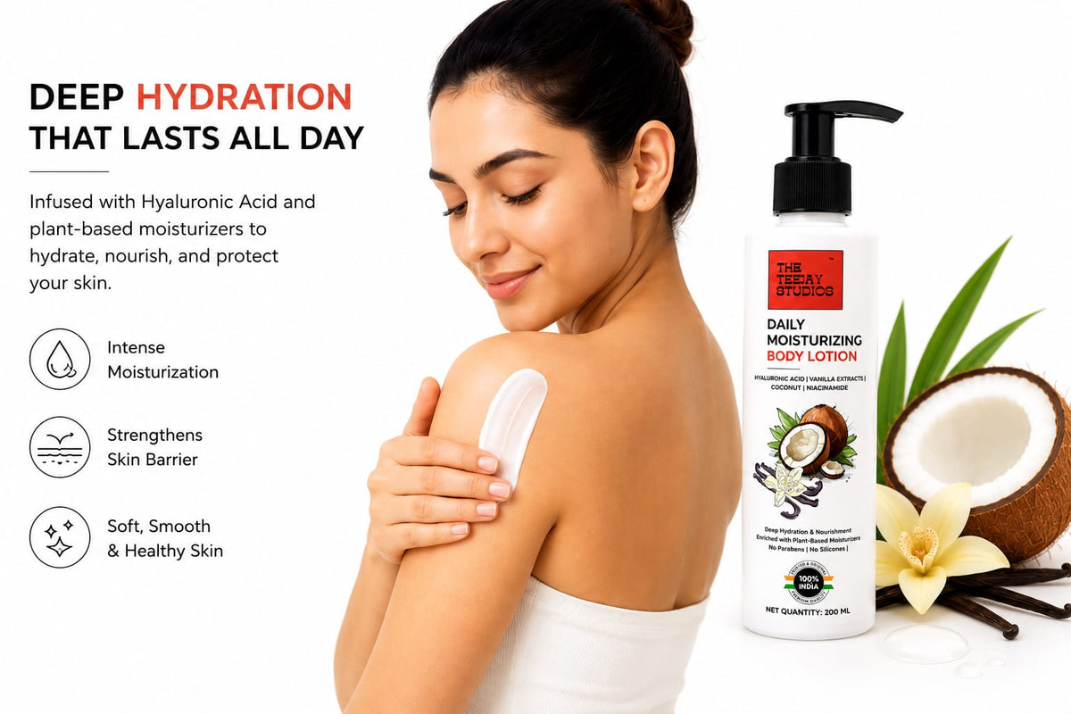 Hydrating Body Lotion with Hyaluronic Acid & Niacinamide