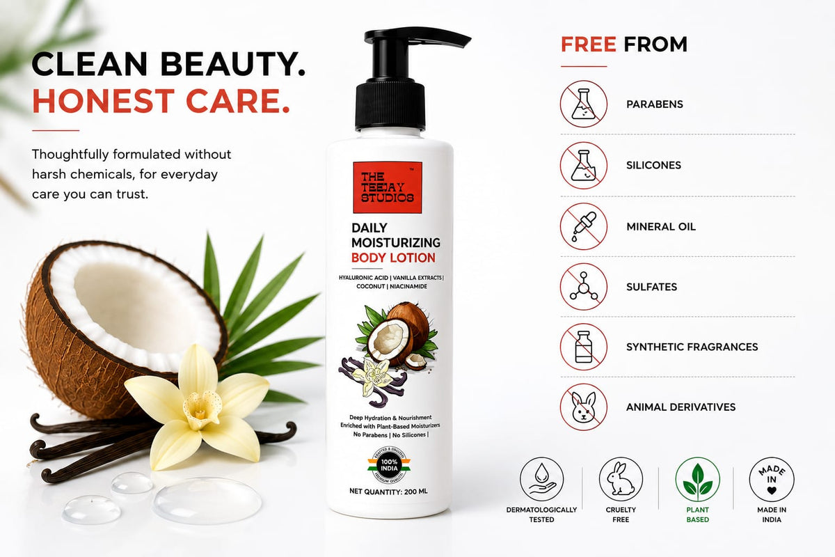 Hydrating Body Lotion with Hyaluronic Acid & Niacinamide