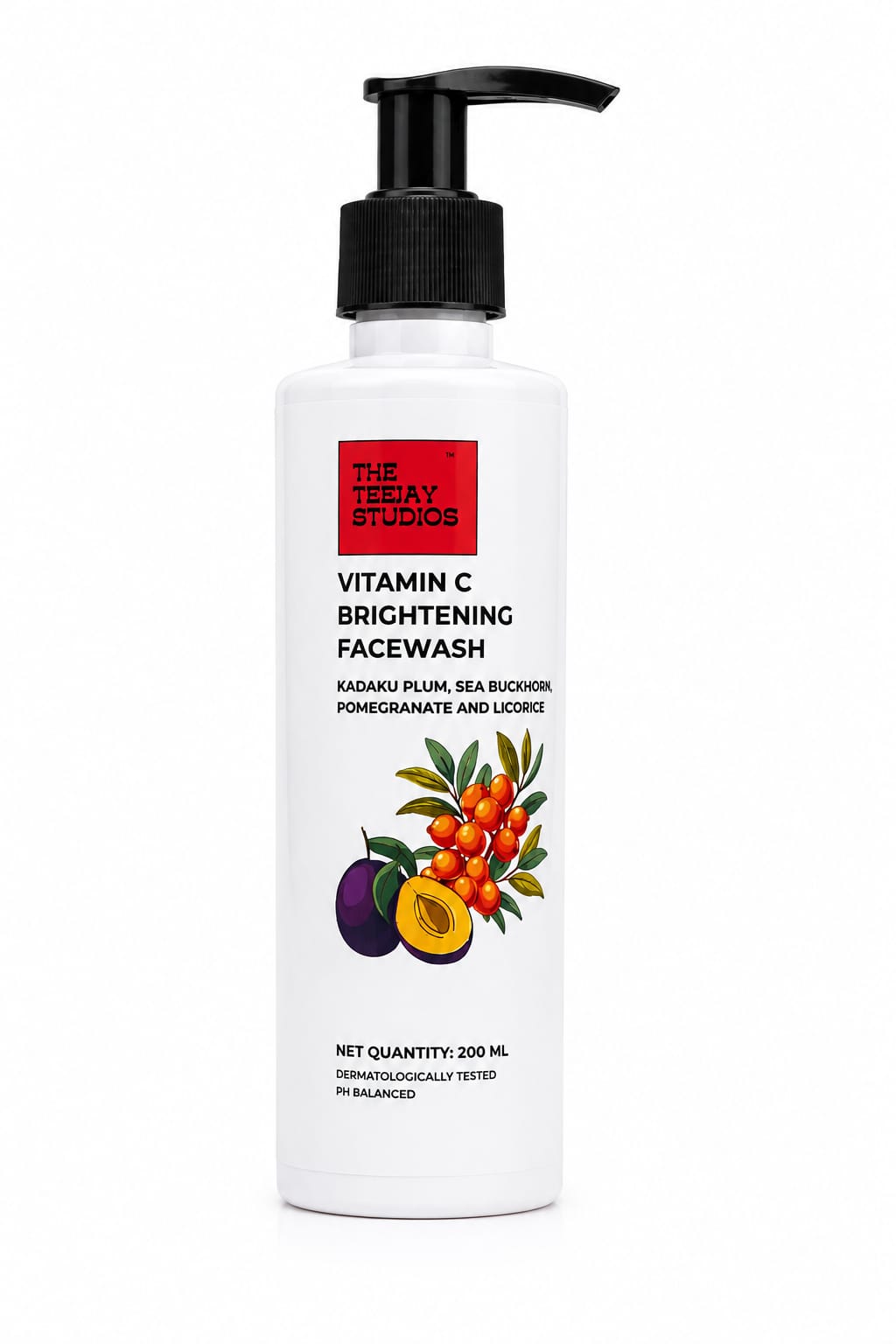 Vitamin C Brightening Face Wash | Kadaku Plum