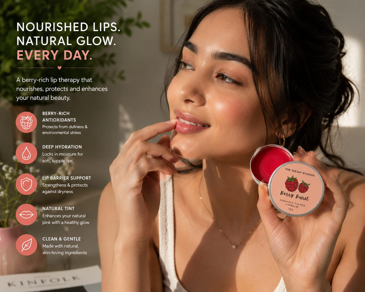 Berry Burst Tinted Lip Balm