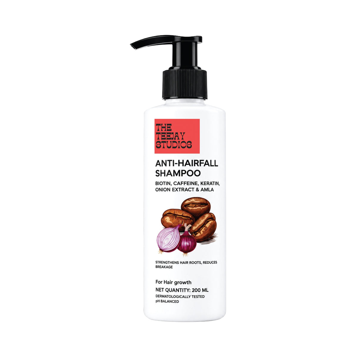 Anti-Dandruff Shampoo with Salicylic Acid & Tea Tree | 200ml