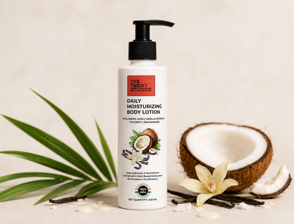 Daily Moisturising Body Lotion with Hyaluronic Acid & Niacinamide | 200ml