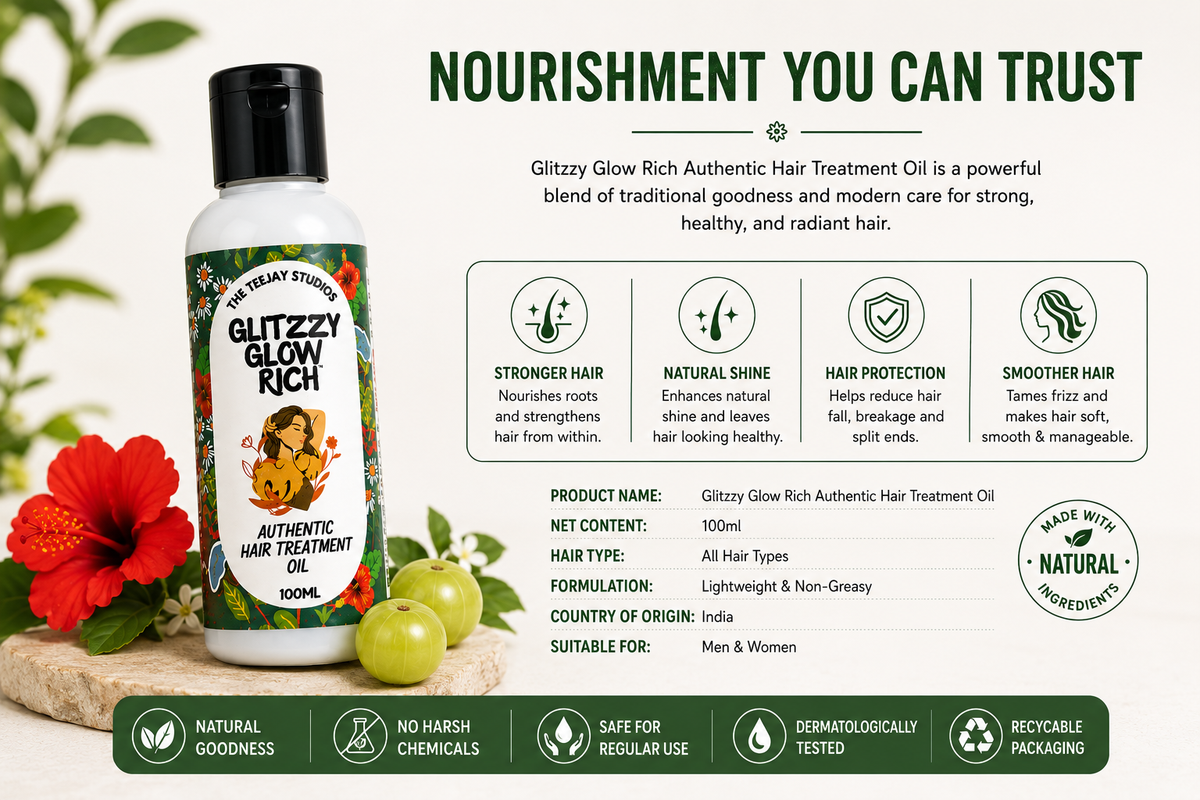 Hair Treatment Oil | Paraben & Sulfate Free