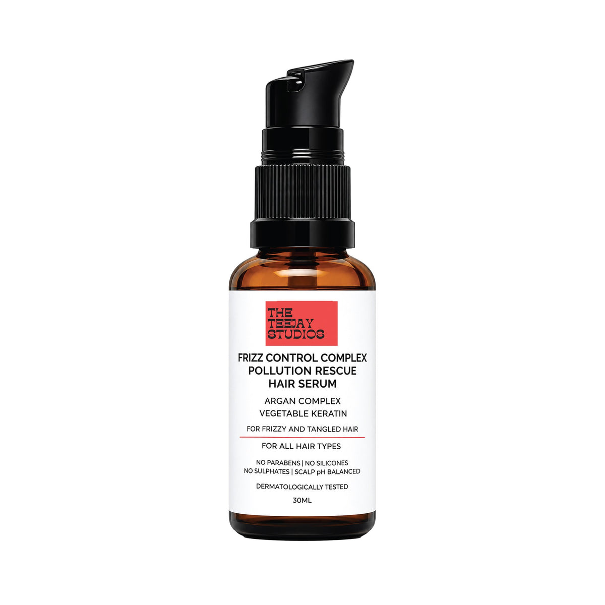 Frizz Control Complex Pollution Rescue Hair Serum | 30ml